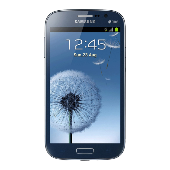 Samsung GT-I9082 Mode D'emploi