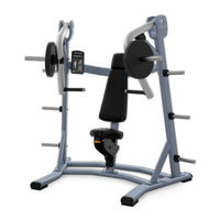 Precor Discovery Plate Loaded Line DPL0550 Manuel De L'utilisateur