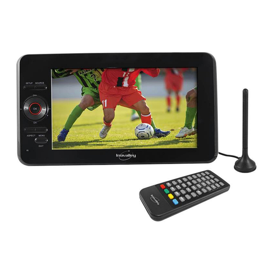 Inovalley TV100 Mode D'emploi