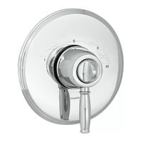 Hansgrohe ThermoBalance III Focus S 31737 1 Série Instructions D'installation