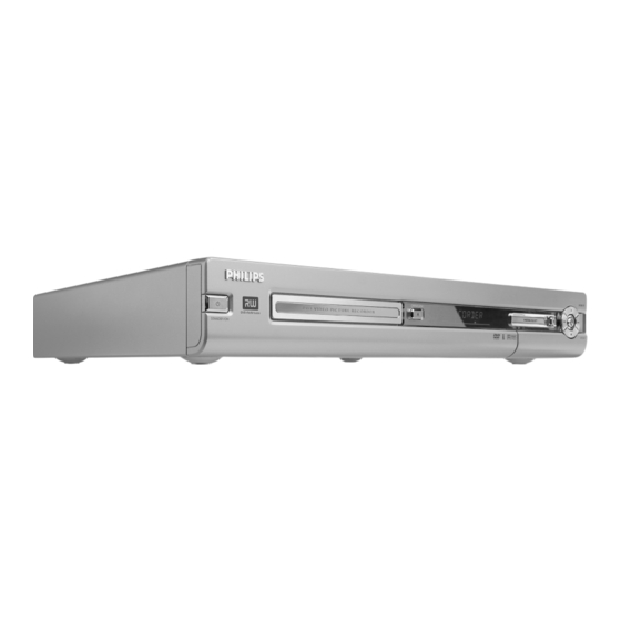 Philips DVDR77 Mode D'emploi