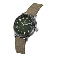 Yema MONTRES FLYGRAF FLIEGER AAE Mode D'emploi