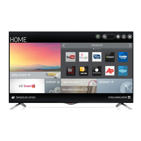 LG UB80 Serie Manuel Du Propriétaire