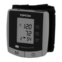 Topcom BPM Wrist 2501 Mode D'emploi