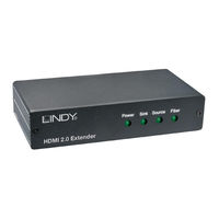 Lindy 38204 Manuel Utilisateur