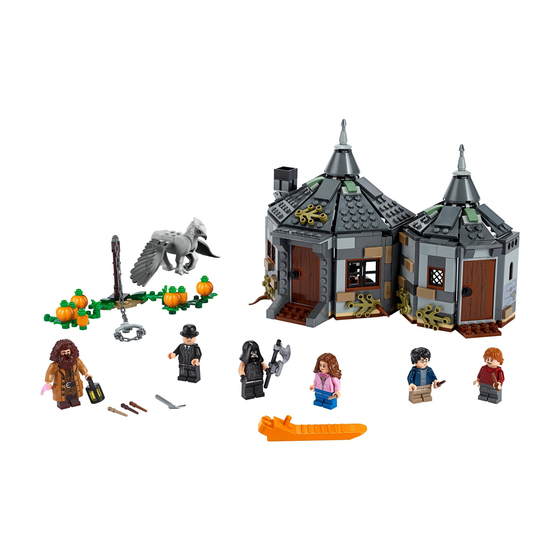 LEGO Harry Potter 75947 Manuels