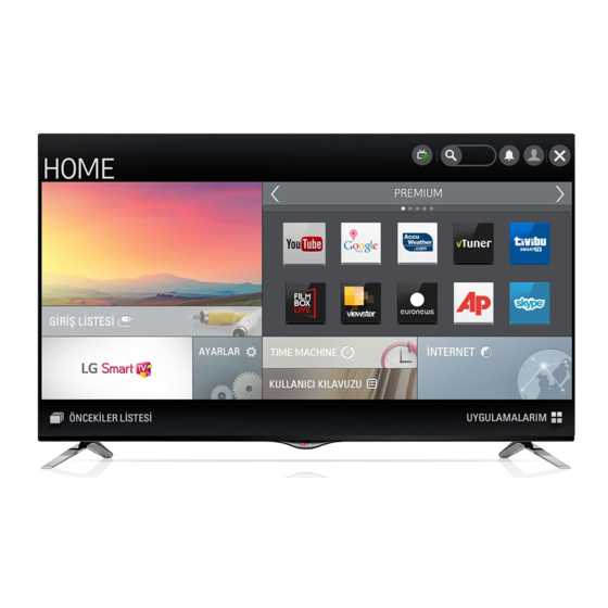 LG UB80 Serie Mode D'emploi