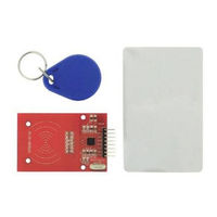 Go Tronic RFID TAG GT138 Guide De Mise En Marche Rapide