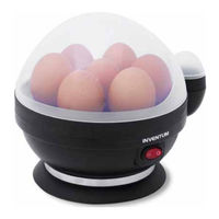 Inventum EK407ZW Manuel D'utilisation
