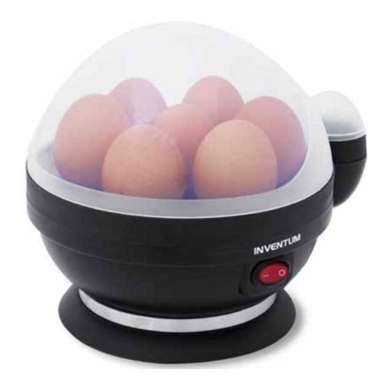 Inventum EK407ZW Manuel D'utilisation