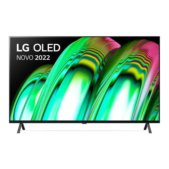LG OLED55A26 Guide De L'utilisateur