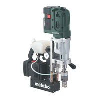 Metabo MAG 28 LTX 32 Notice Originale