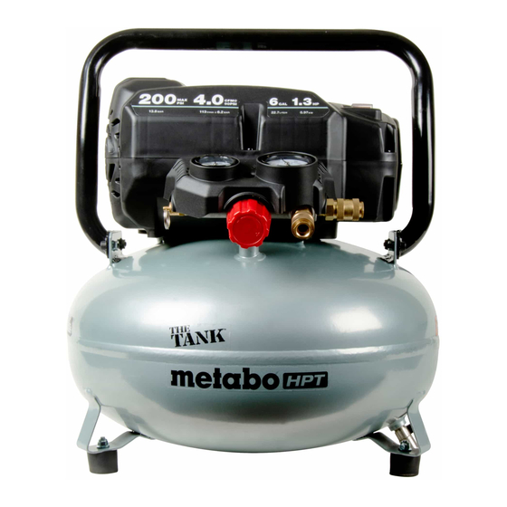 Metabo HPT EC 914S Manuel D'utilisation Et Consignes De Sécurité