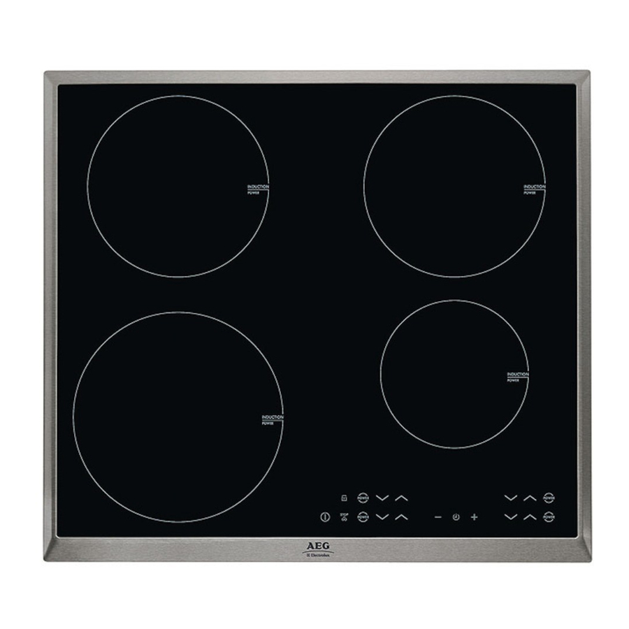 AEG HK634200XB Notice D'utilisation