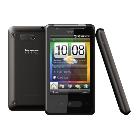 HTC HD mini Guide De L'utilisateur