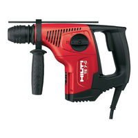 Hilti TE 7-C Mode D'emploi