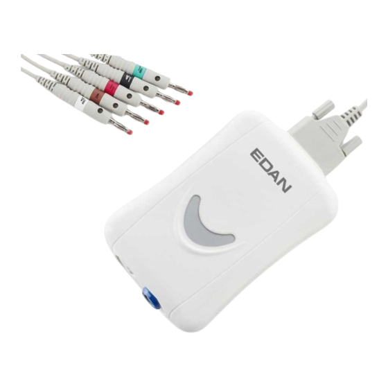 EDAN VE-1010 Manuel D'utilisation