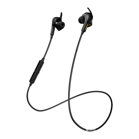 Jabra Sport Pulse special edition Manuel De L'utilisateur