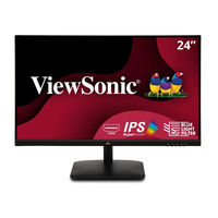 ViewSonic VA2435-H Manuel Utilisateur