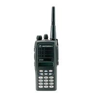 Motorola GP380 Guide D'utilisation
