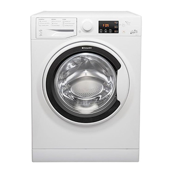 Hotpoint Ariston RSG 723 Mode D'emploi