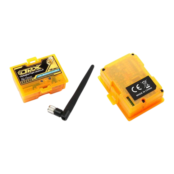 HobbyKing Orange RX Manuel Utilisateur