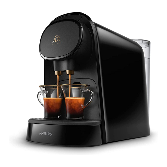 Philips L'OR BARISTA LM8012/63 Mode D'emploi