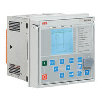 ABB Relion REM615 Guide De L'acheteur