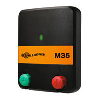 Gallagher M35 Notice D'installation