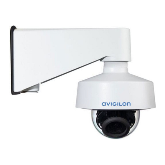 Avigilon H4 SL Serie Guide D'installation