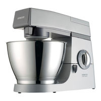 Kenwood KM 400 CHEF CLASSIC Mode D'emploi