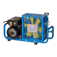 Coltri Compressors MCH-6-ET COMPACT Manuel D'utilisation Et D'entretien
