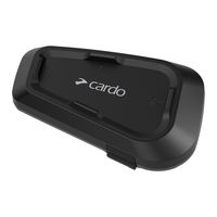 Cardo SPIRIT HD Mode D'emploi