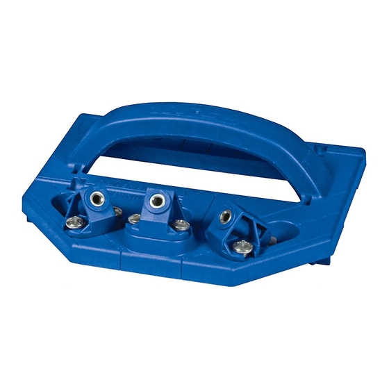 Kreg Deck Jig Guide D'utilisateur