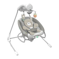ingenuity InLighten Soothing Swing & Rocker - Nate Mode D'emploi