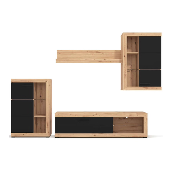 CONFORAMA ROSSO UP 00882 Instructions D'assemblage