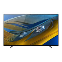 Sony BRAVIA XR-55A80J Manuel De Configuration