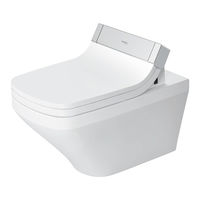 DURAVIT SensoWash 25505900001 Notice De Montage