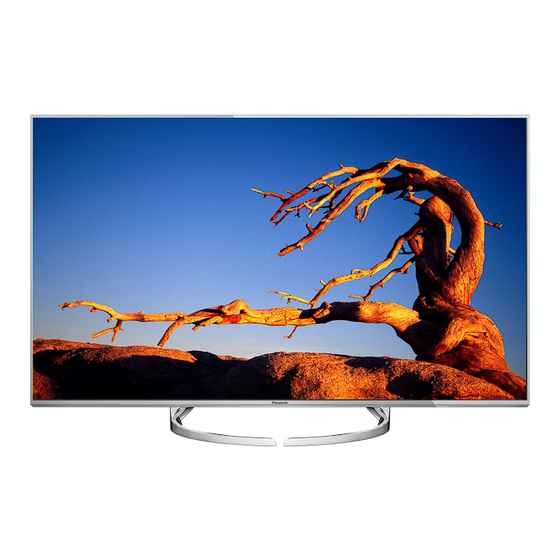 Panasonic TX-58DX900E Mode D'emploi