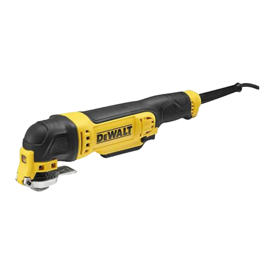 DeWalt DWE314 Traduction De La Notice D'instructions Originale