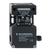 Schmersal AZ 16-02ZVK-STR-1476-2/2430 Manuel D'instructions