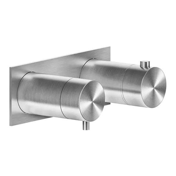 Gessi 316 54032 Instructions De Montage