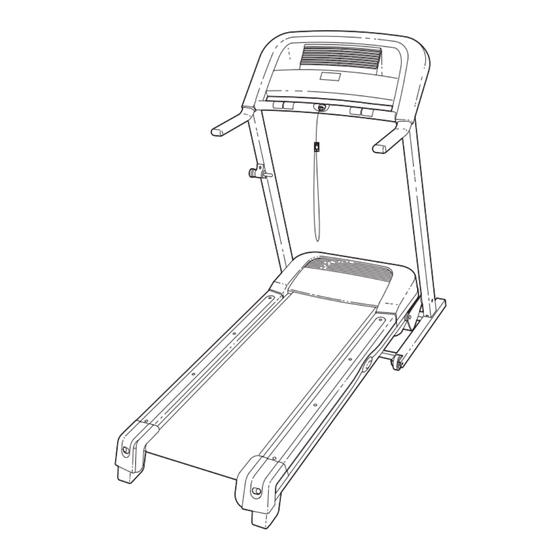 Weslo cadence J 3.7 Manuel De L'utilisateur