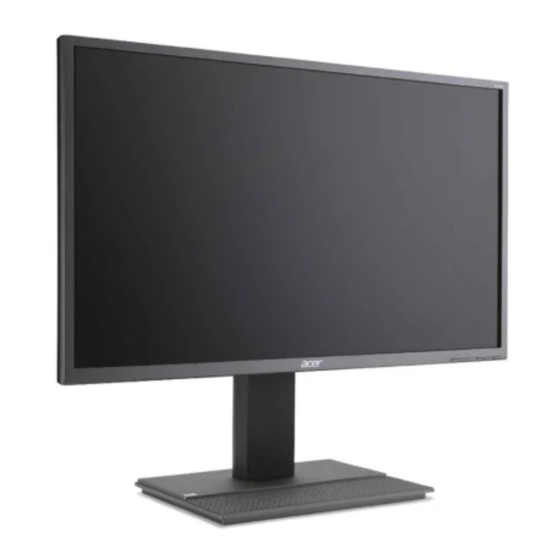 Acer B326HUL Guide Rapide