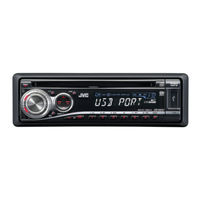 Jvc KD-G632 Manuel D'instructions