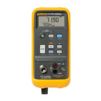 Fluke 719 Mode D'emploi