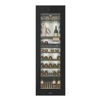 Miele KWT 6722 iG S Mode D'emploi Et Instructions De Montage