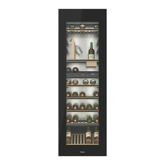 Miele KWT 6722 iG S Mode D'emploi Et Instructions De Montage
