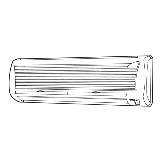 Technibel Climatisation MCA 120C Notice D'utilisation