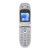 Motorola V220 Mode D'emploi